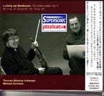 Thomas Albertus Irnberger (violin), Michael Korstick (piano) - Beethoven: Violin Sonatas Nos. 9 & 10 [SACD Hybrid] (Japan Import)
