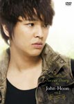 Documentary - Secret Diary by John-Hoon Vol.2 DVD (Japan Import)