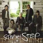 DongBangSinKi -Step by Step [CD+DVD]
