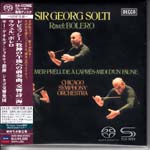 Georg Solti (conductor), Chicago Symphony Orchestra - Ravel: Bolero / Debussy: La Mer, Prelude a L'apres-midi d'un faune [SHM-SACD] [Limited Release] (Japan Import)